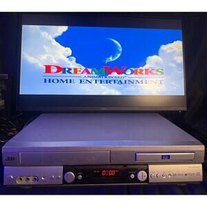 JVC HR-XVC1U Combo HiFi Stereo DVD/VHS Player Fully TESTED WORKS! & Remote